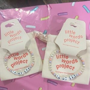 Little words project bracelet